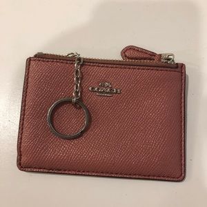 COACH Keychain wallet!